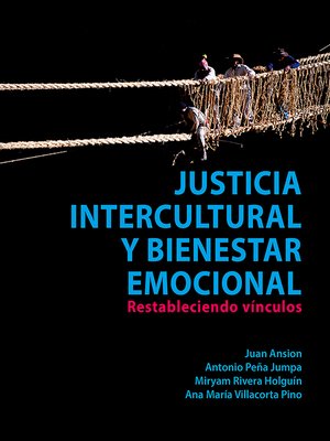 cover image of Justicia intercultural y bienestar emocional